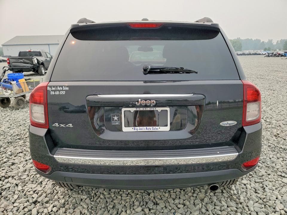 2017 JEEP COMPASS LATITUDE 6