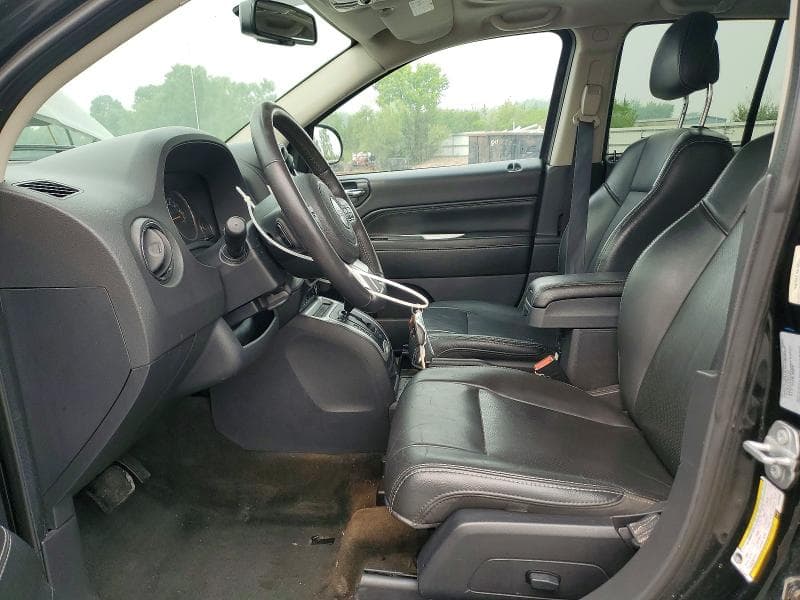 2017 JEEP COMPASS LATITUDE 7