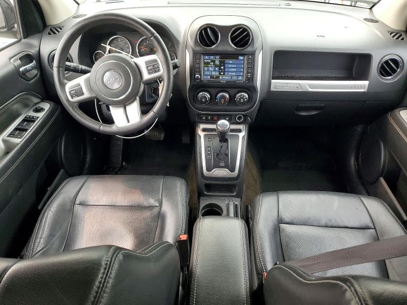 2017 JEEP COMPASS LATITUDE 8