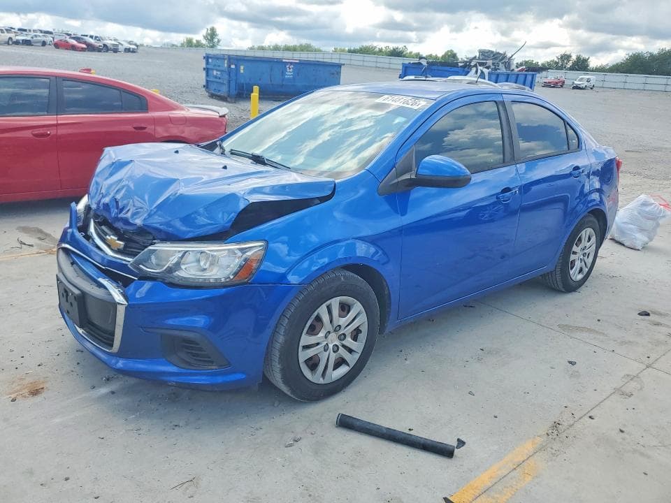 2017 CHEVROLET SONIC LS 1