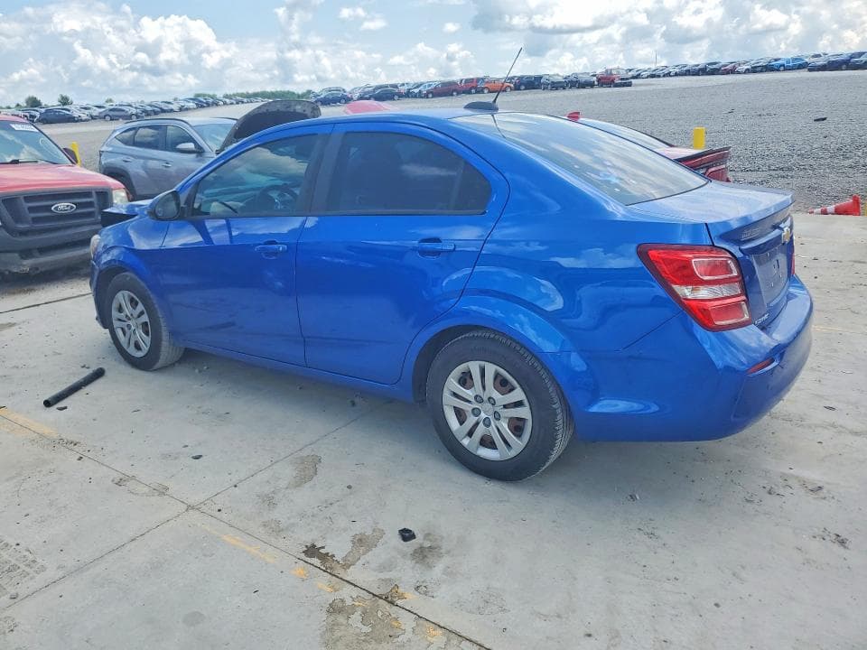 2017 CHEVROLET SONIC LS 2