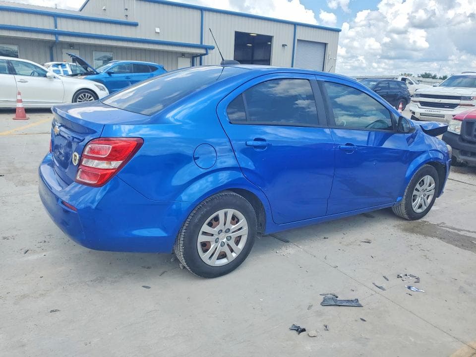 2017 CHEVROLET SONIC LS 3