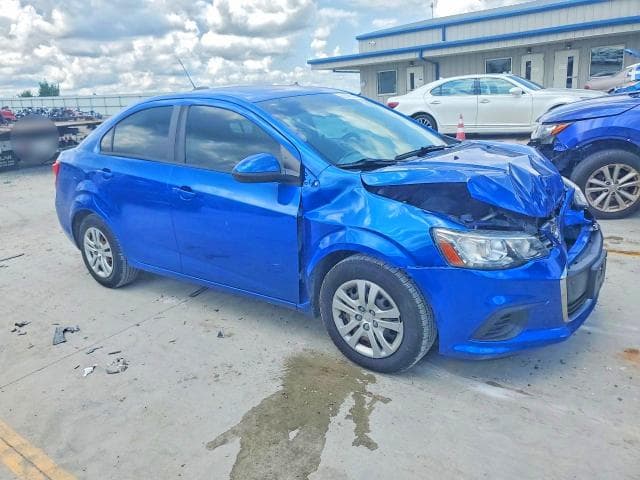 2017 CHEVROLET SONIC LS 4