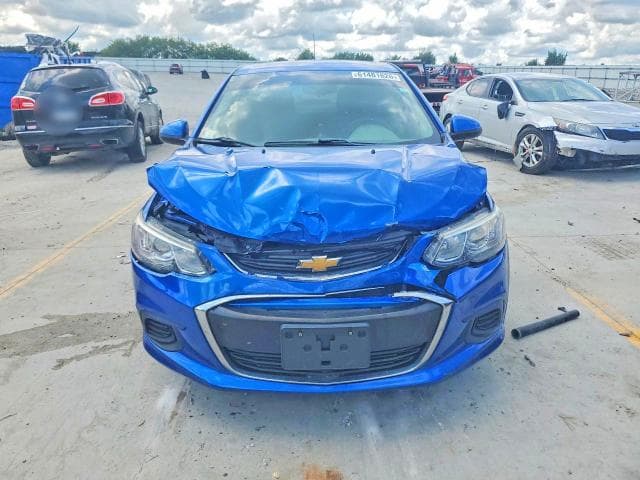 2017 CHEVROLET SONIC LS 5