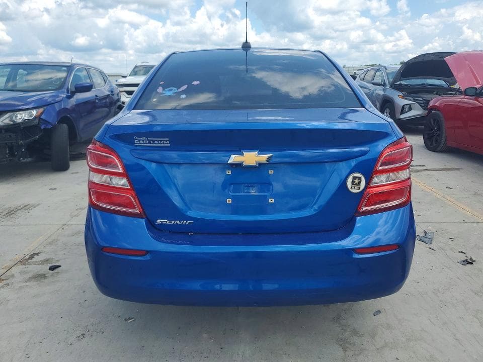 2017 CHEVROLET SONIC LS 6