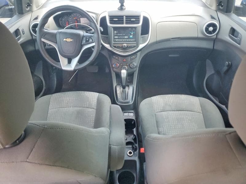 2017 CHEVROLET SONIC LS 8