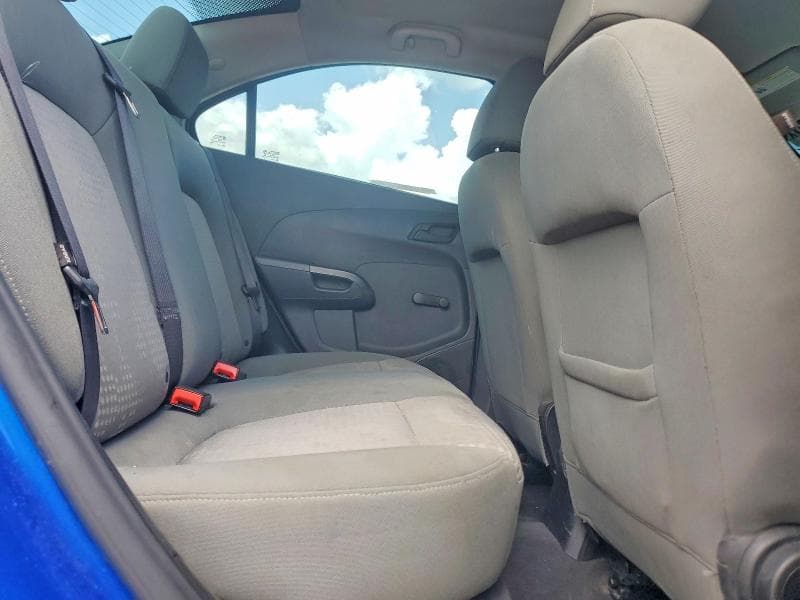 2017 CHEVROLET SONIC LS 10