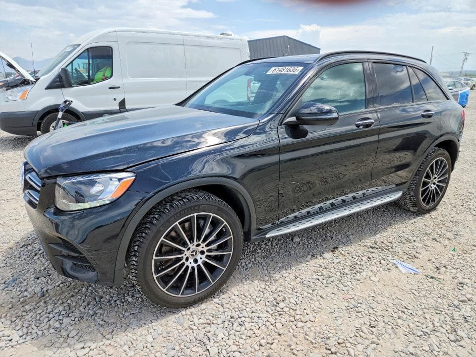 2019 MERCEDES-BENZ GLC 300 4MATIC - 1
