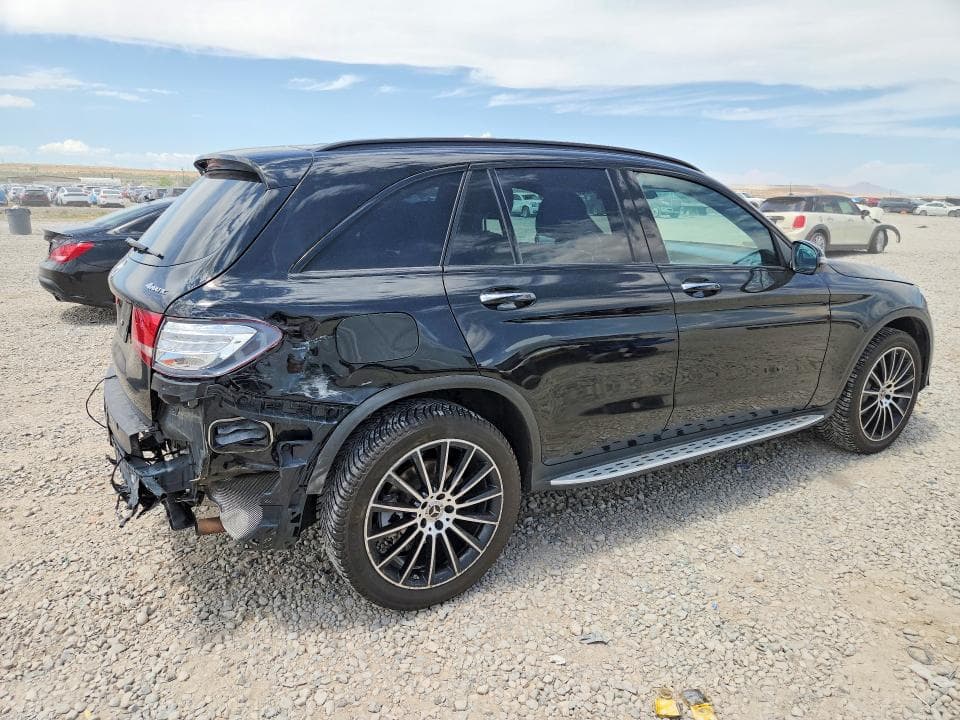 2019 MERCEDES-BENZ GLC 300 4MATIC 3