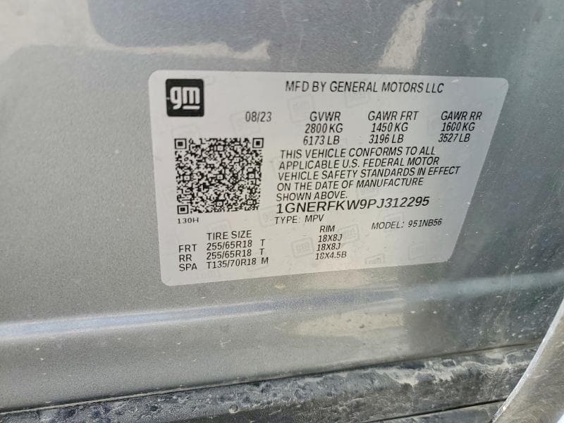 2023 CHEVROLET TRAVERSE LS 14