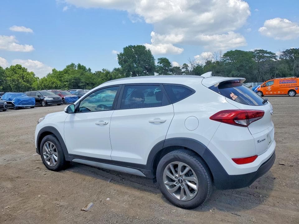 2018 HYUNDAI TUCSON SEL 2