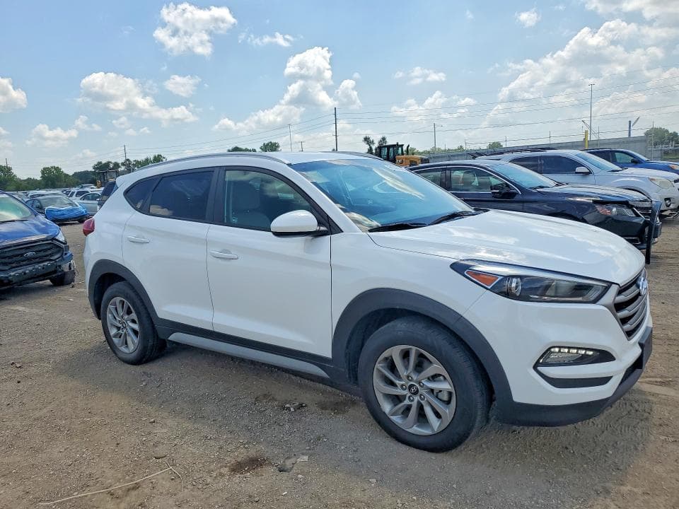 2018 HYUNDAI TUCSON SEL 4