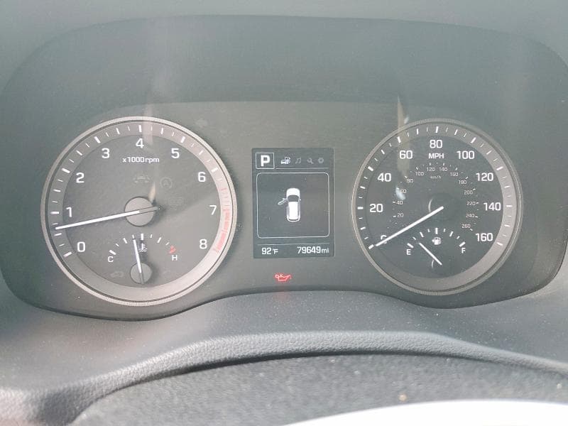 2018 HYUNDAI TUCSON SEL 9