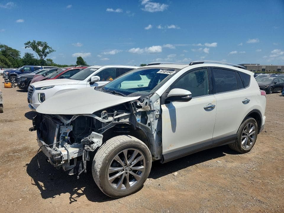 2018 TOYOTA RAV4 LIMITED LIMITED - 1