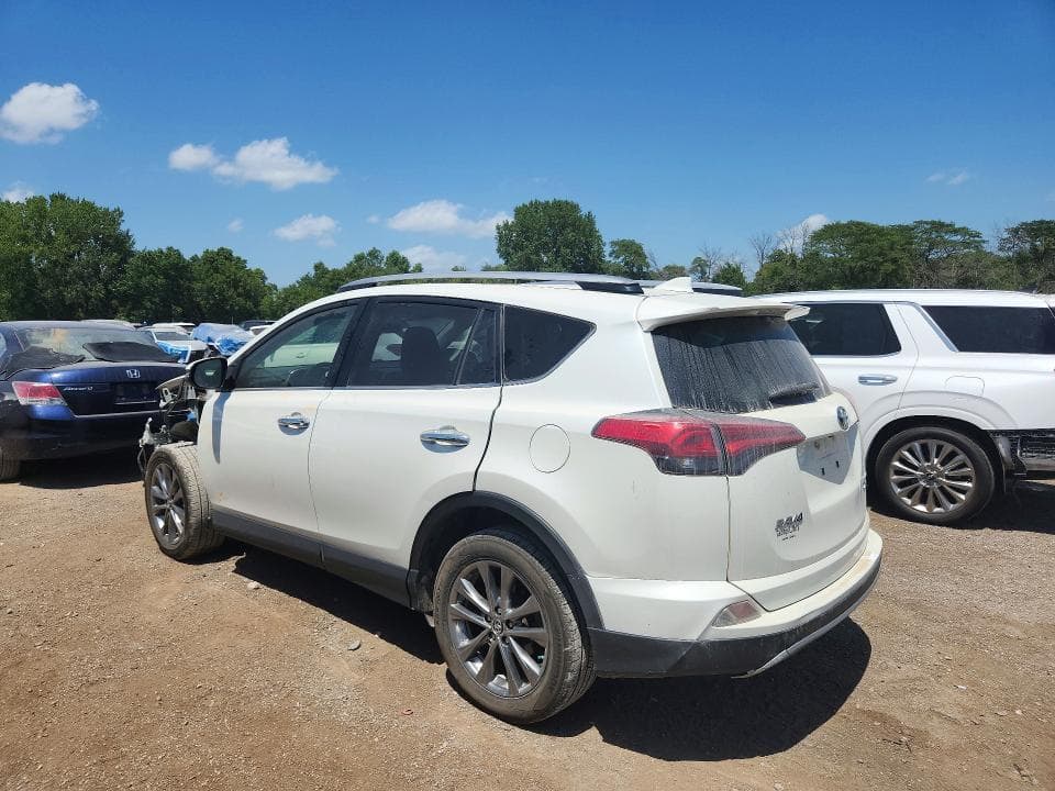2018 TOYOTA RAV4 LIMITED LIMITED 2