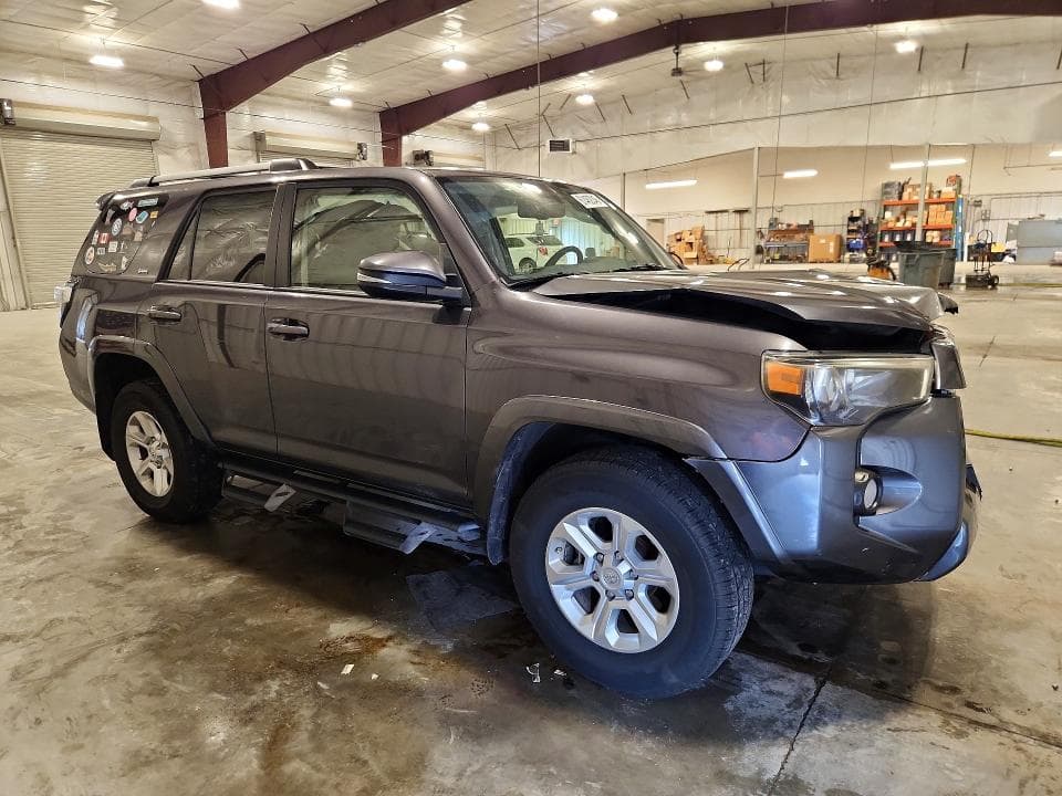 2019 TOYOTA 4RUNNER SR5 PREMIUM 4