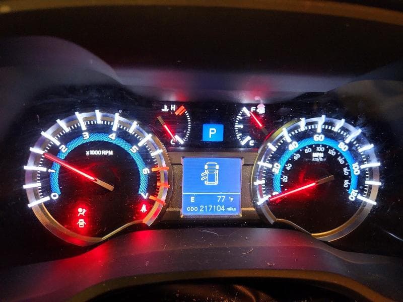 2019 TOYOTA 4RUNNER SR5 PREMIUM 9