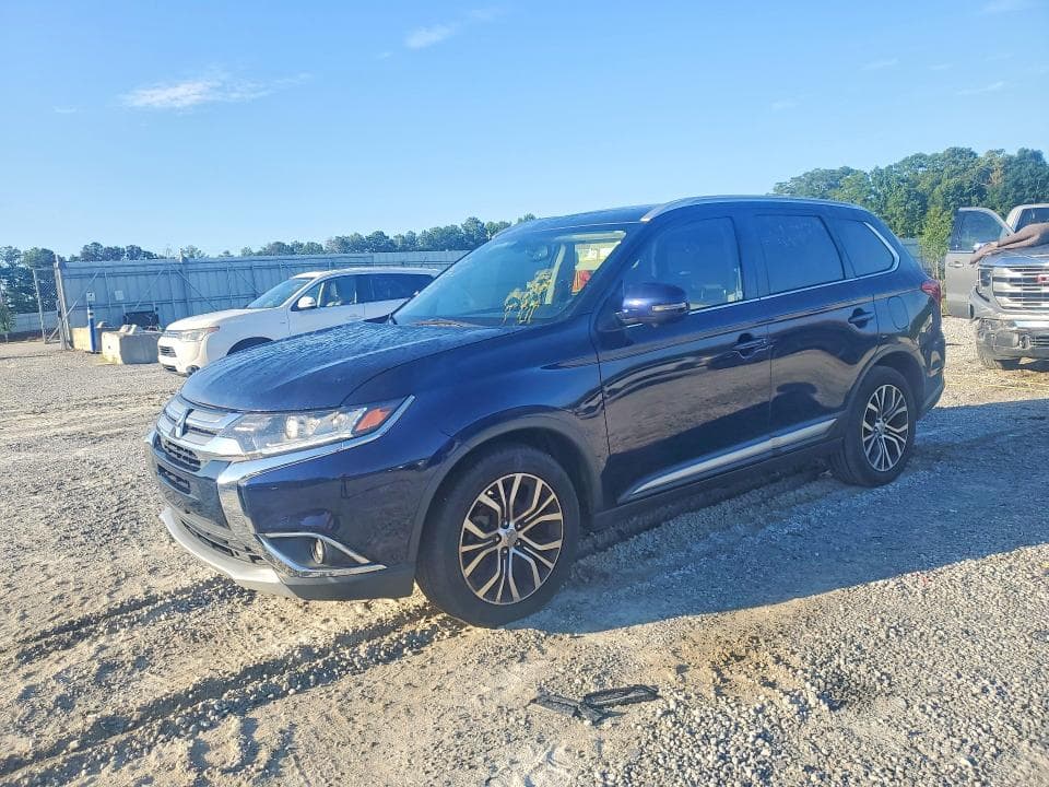 2018 MITSUBISHI OUTLANDER SE - 1
