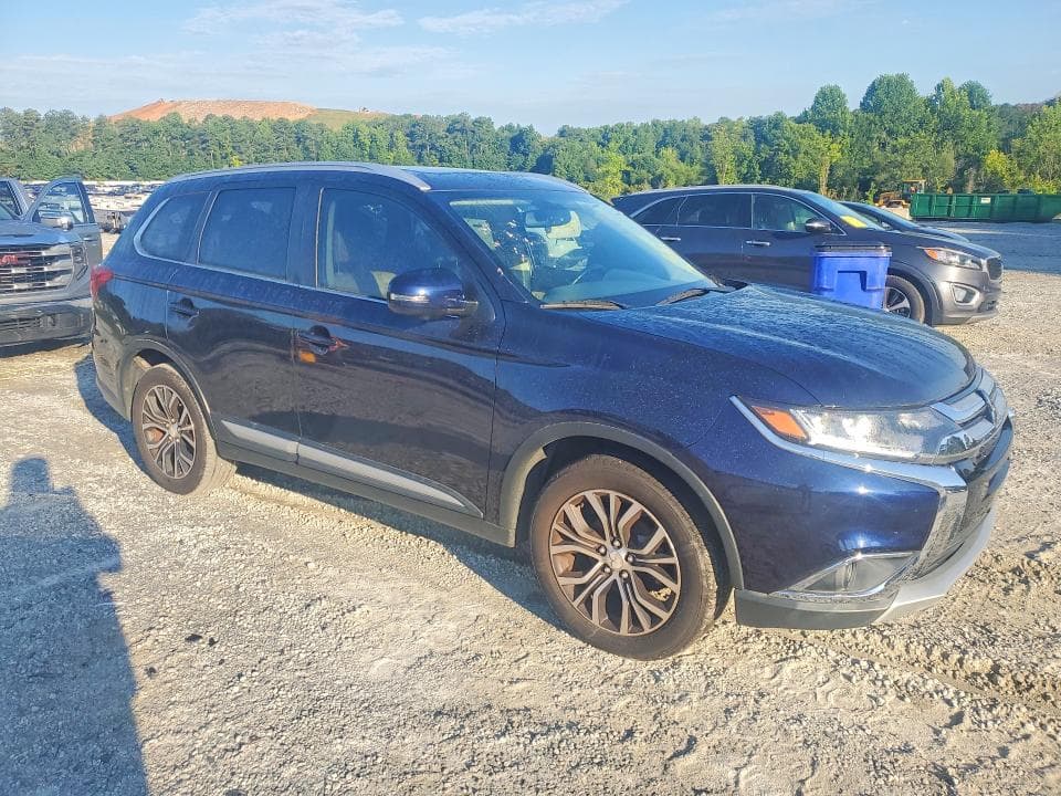 2018 MITSUBISHI OUTLANDER SE 4