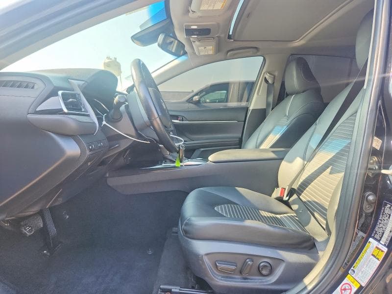 2018 TOYOTA CAMRY SE 7