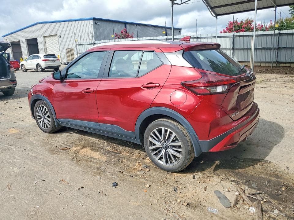 2022 NISSAN KICKS SV 2