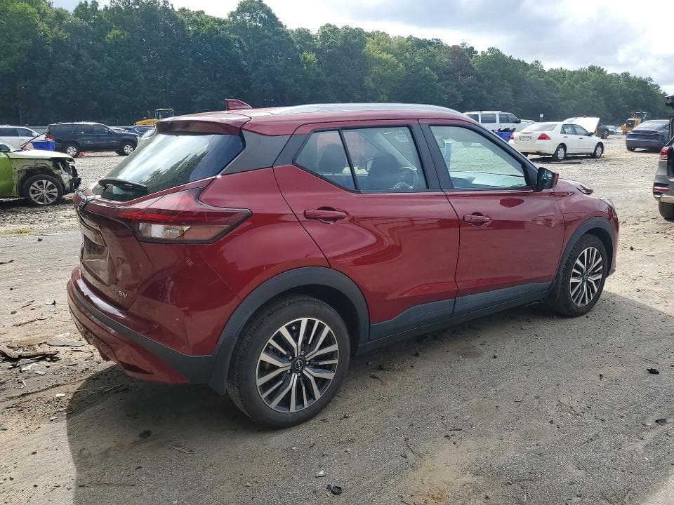 2022 NISSAN KICKS SV 3