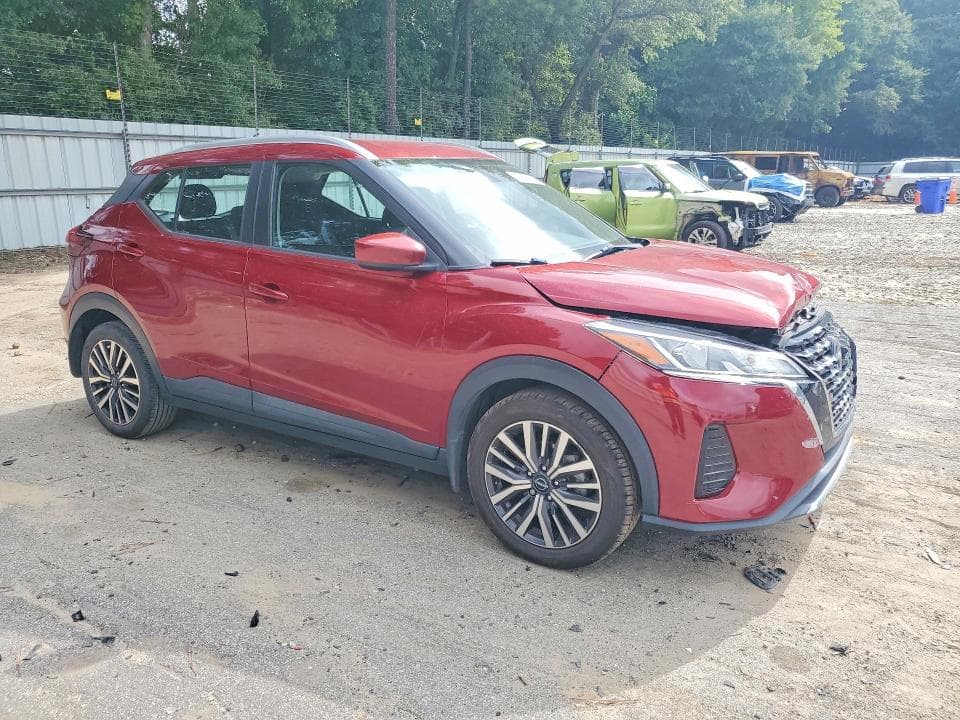 2022 NISSAN KICKS SV 4