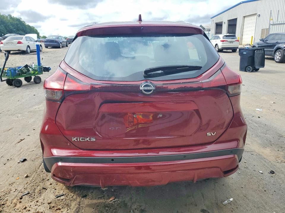 2022 NISSAN KICKS SV 6
