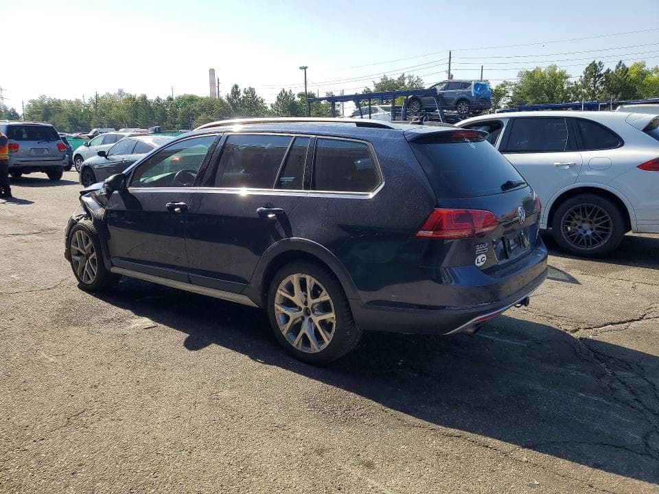 2017 VOLKSWAGEN GOLF ALLTRACK S 2