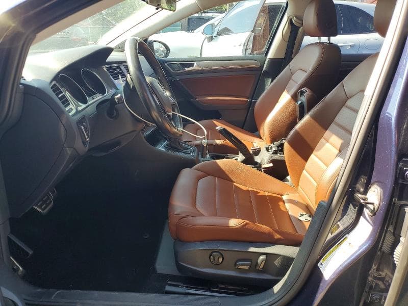 2017 VOLKSWAGEN GOLF ALLTRACK S 7