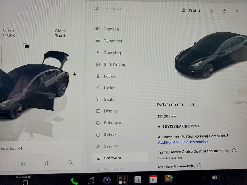 2022 TESLA MODEL 3 9