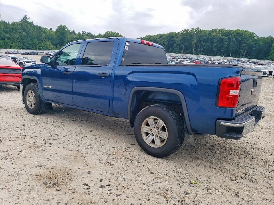 2018 GMC SIERRA K1500 2