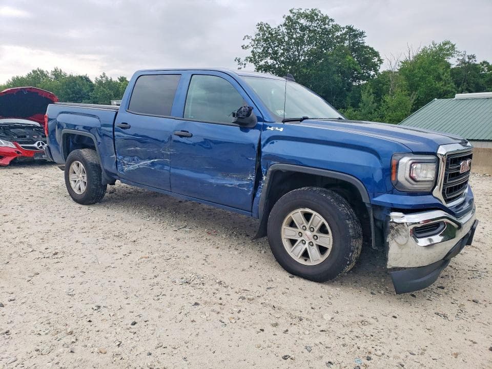 2018 GMC SIERRA K1500 4