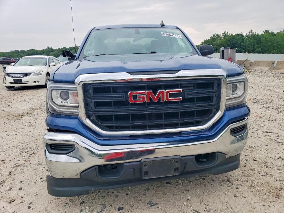 2018 GMC SIERRA K1500 5