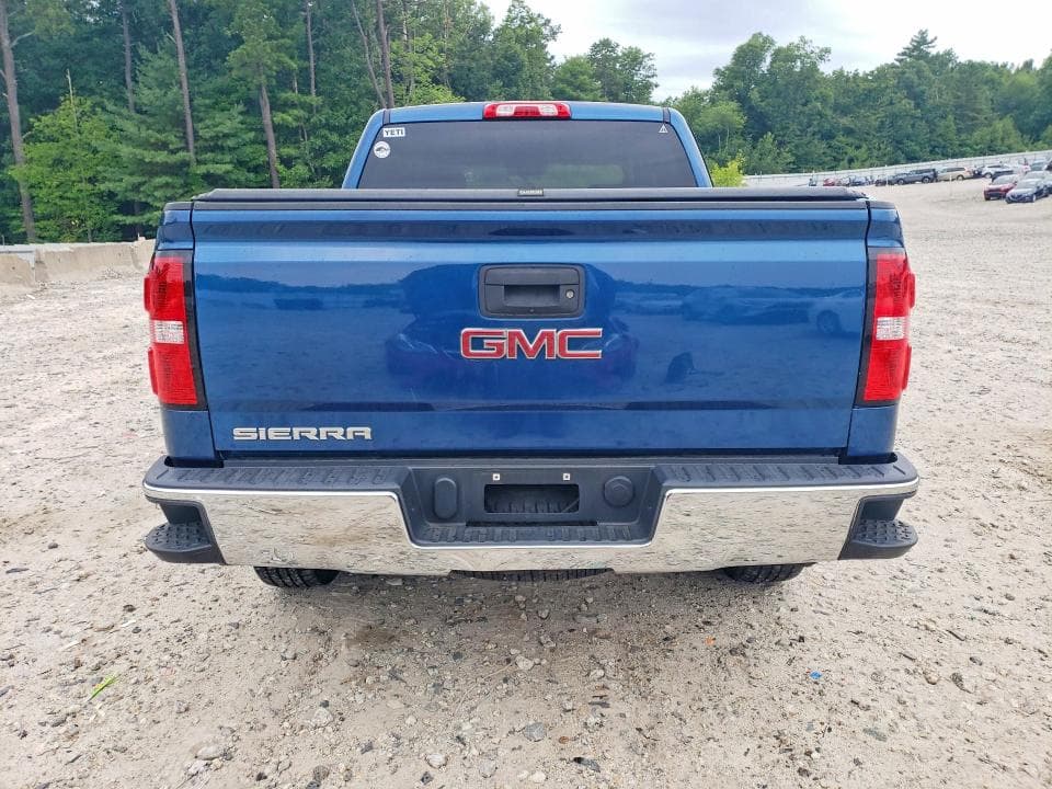 2018 GMC SIERRA K1500 6