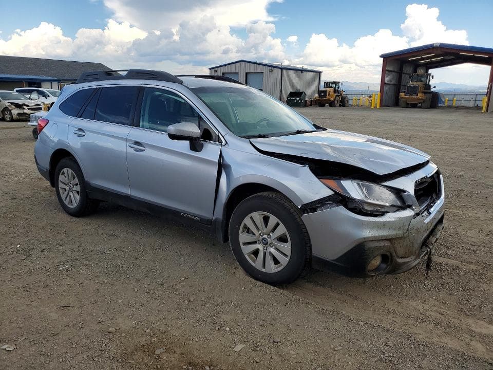 2019 SUBARU OUTBACK 2.5I PREMIUM 4