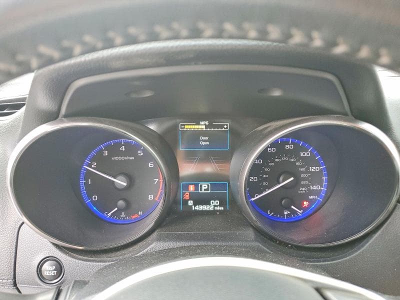2019 SUBARU OUTBACK 2.5I PREMIUM 9