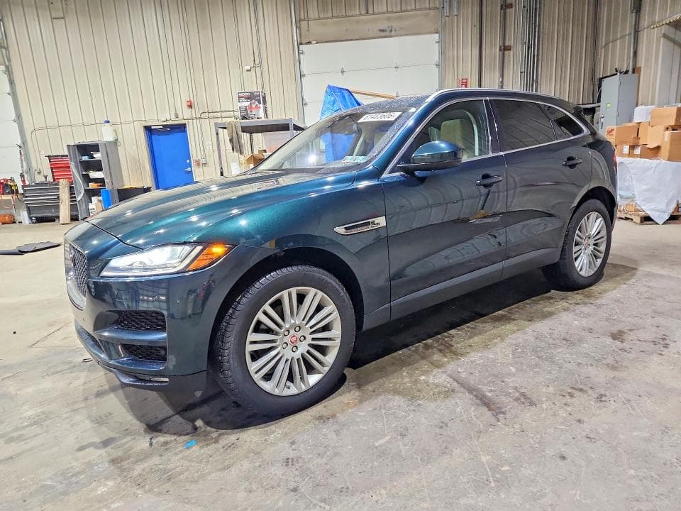 2018 JAGUAR F-PACE PORTFOLIO - 1