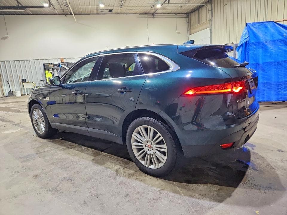 2018 JAGUAR F-PACE PORTFOLIO 2