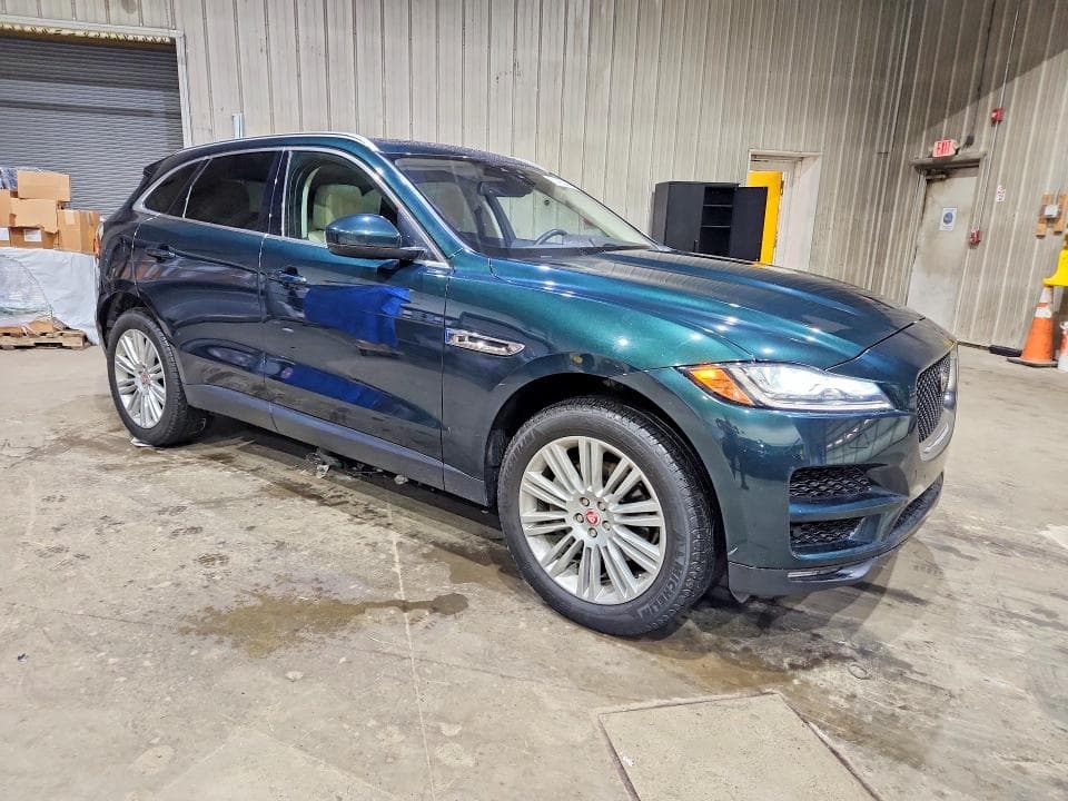 2018 JAGUAR F-PACE PORTFOLIO 4
