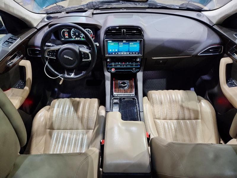 2018 JAGUAR F-PACE PORTFOLIO 8