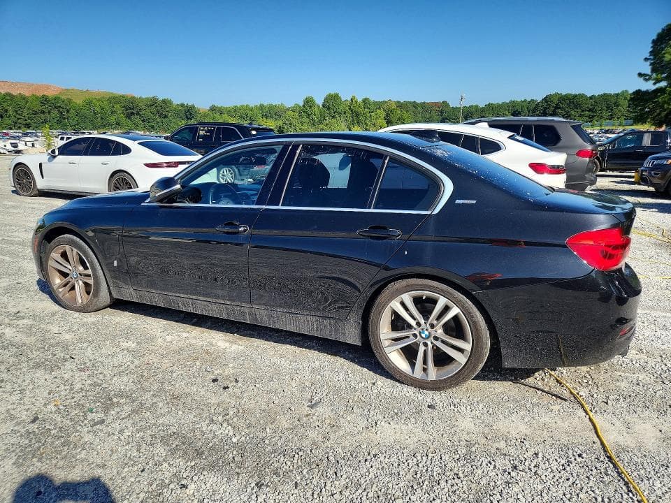 2017 BMW 330E 2