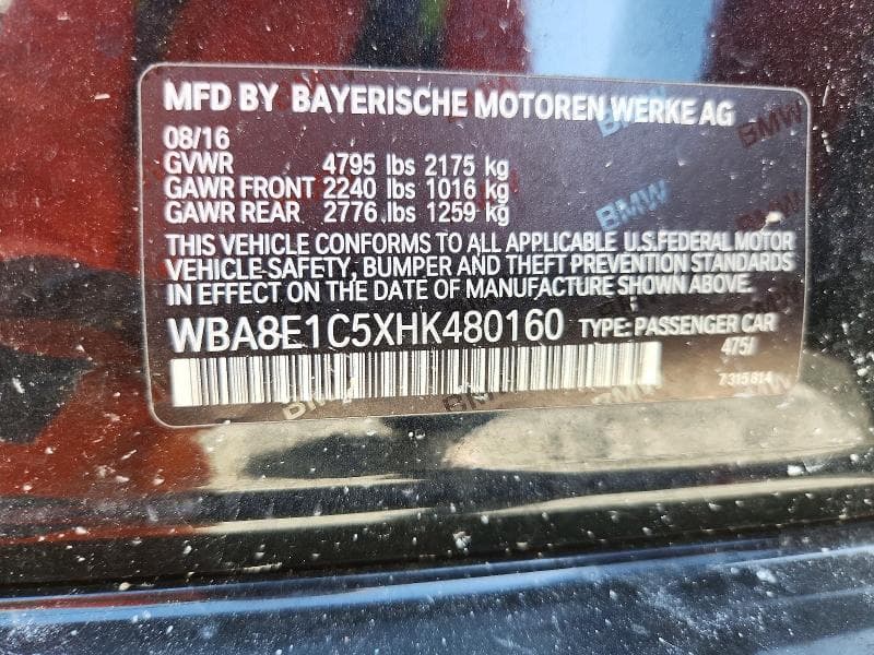 2017 BMW 330E 12
