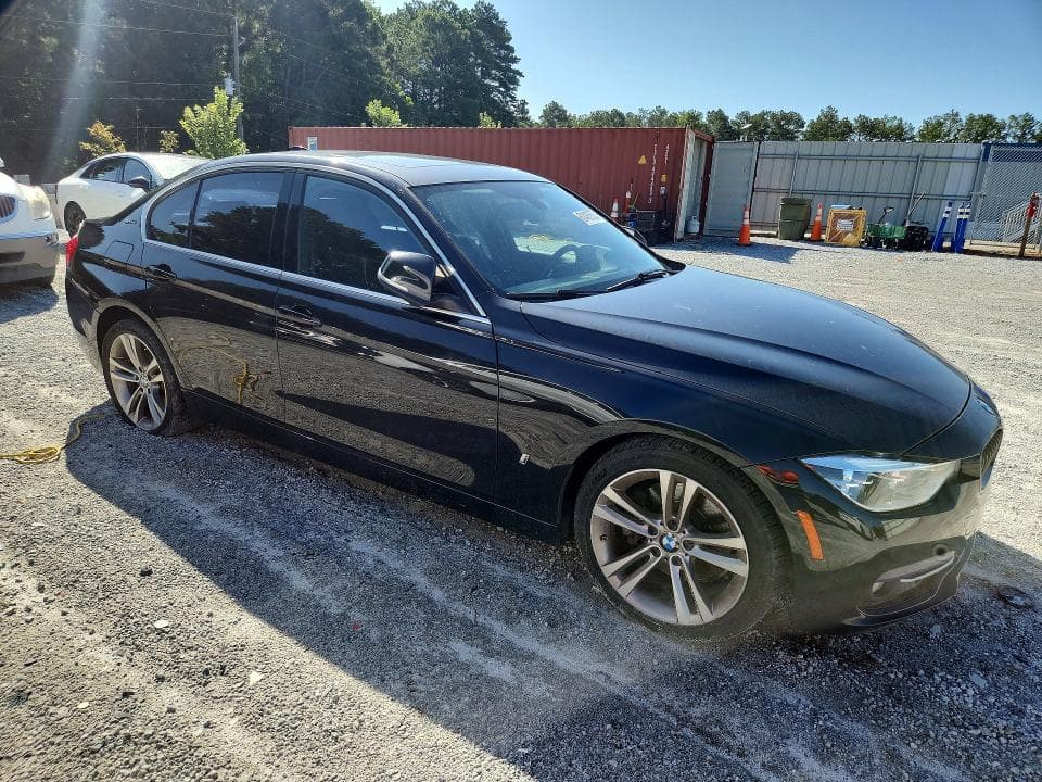 2017 BMW 330E 4