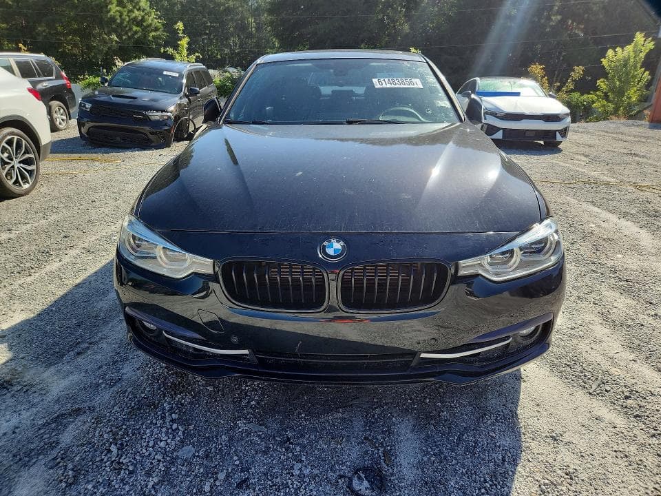 2017 BMW 330E 5
