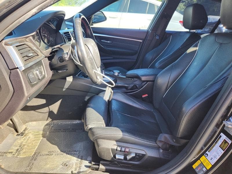 2017 BMW 330E 7
