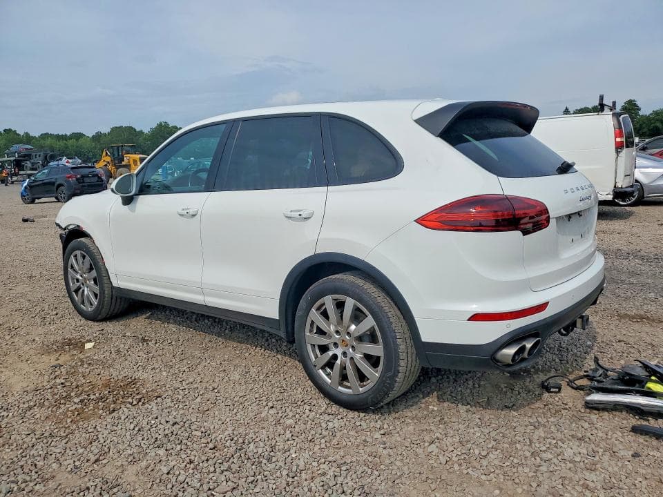 2018 PORSCHE CAYENNE S S 2