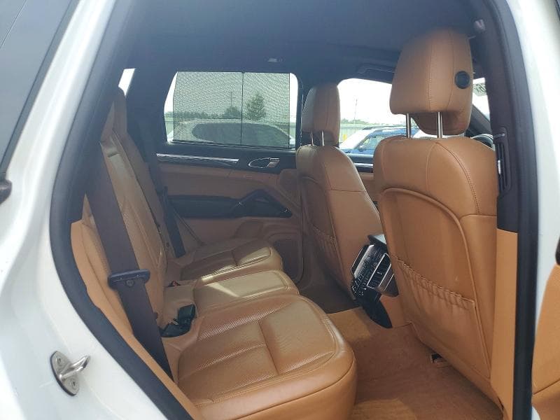 2018 PORSCHE CAYENNE S S 11