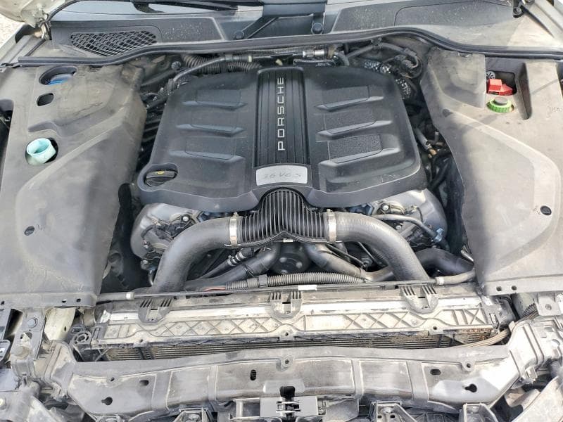 2018 PORSCHE CAYENNE S S 12