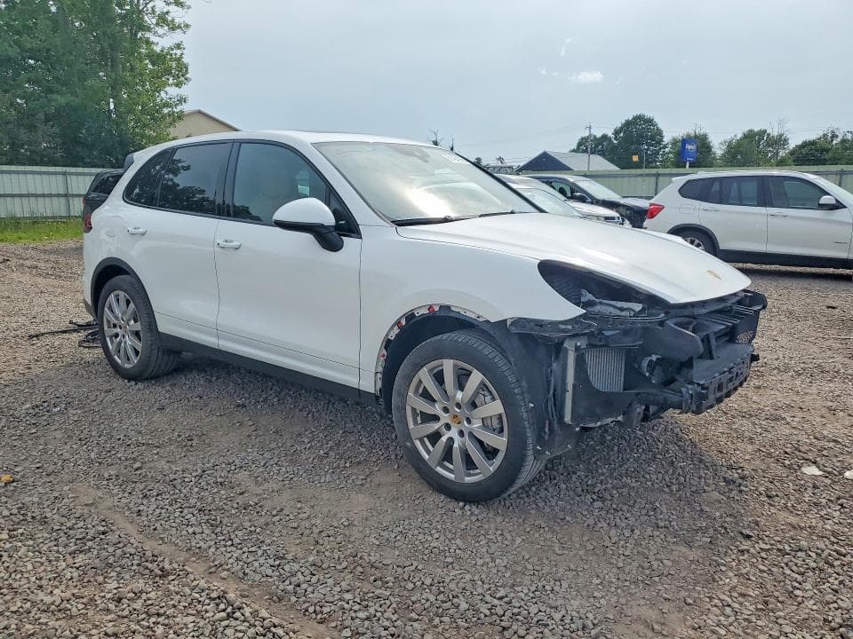 2018 PORSCHE CAYENNE S S 4